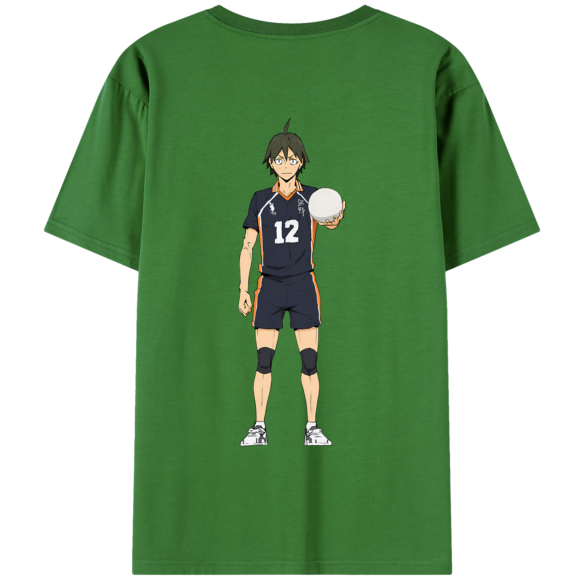 （画像用） ハイキュー!! Haikyu!! レディース半袖Tシャツ(バックプリント)